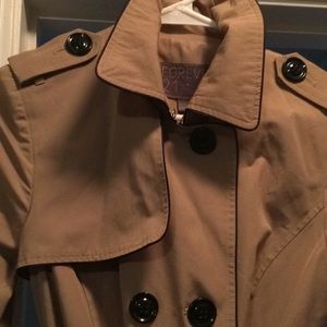 Forever 21 Trench Coat